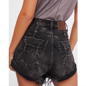 High Waist one teaspoon bandits